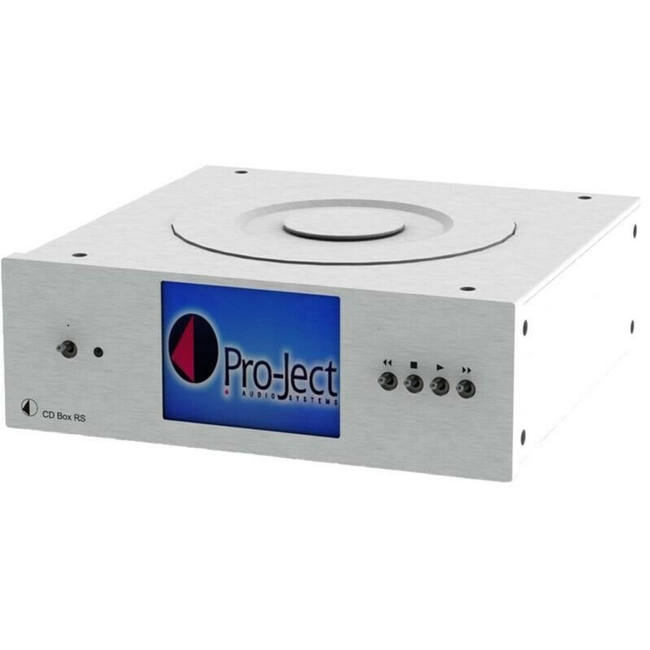 CD проигрыватель Pro-Ject Box RS EAN:9120050438552 (Белый)