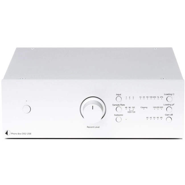 Аксессуар для аудиотехники Pro-Ject Phono Box DS2 USB Silver EAN:9120071652937