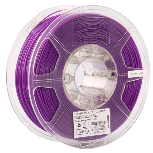 Расходный материалы для 3D-печати ESUN 3D ABS+ Пластик eSUN Purple/1.75mm/1kg/roll ABS+175Z1