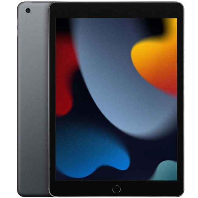 Планшет Apple iPad 9th gen 10.2 Wi-Fi with Cellular 64GB (2021) - Space Grey MK473RK/A