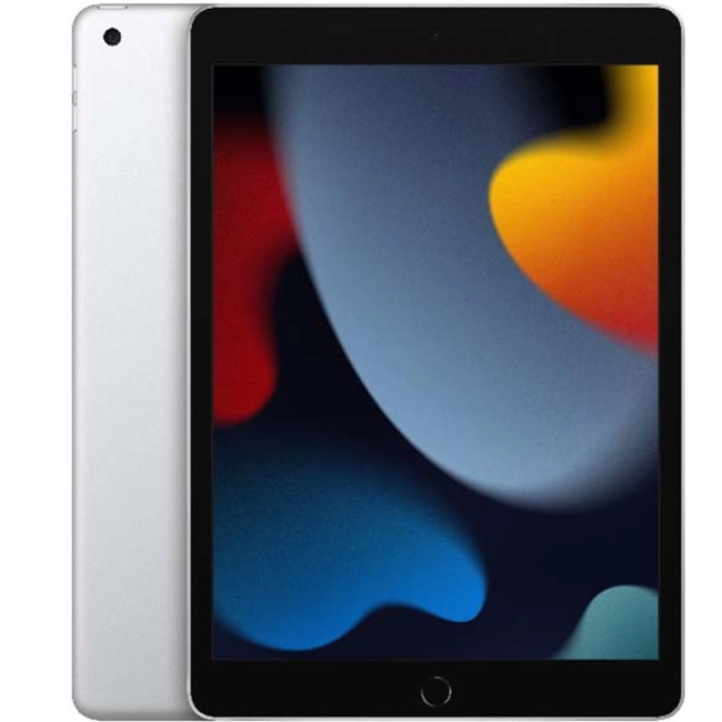 Планшет Apple iPad 9th gen 10.2 Wi-Fi 64GB (2021) - Silver MK2L3RK/A (64 Гб)