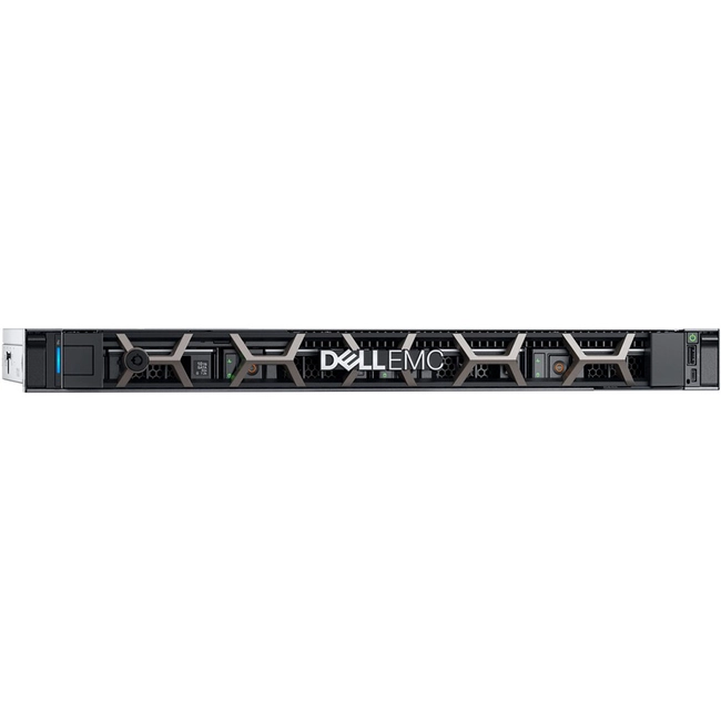 Сервер Dell PowerEdge R340 PER340CEEM02 (1U Rack, Xeon E-2224, 3400 МГц, 4, 8, 1 x 16 ГБ, LFF 3.5", 4, 1x 600 ГБ)