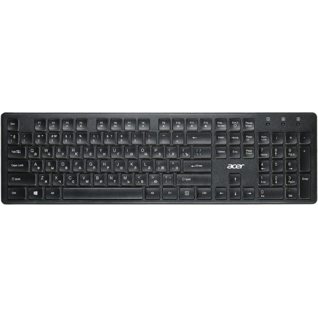 Клавиатура Acer OKW020 ZL.KBDEE.001 (Проводная, USB)