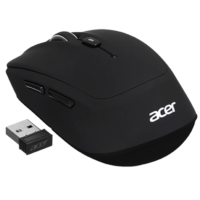 Мышь Acer OMR050 ZL.MCEEE.00B (Бюджетная, Беспроводная)
