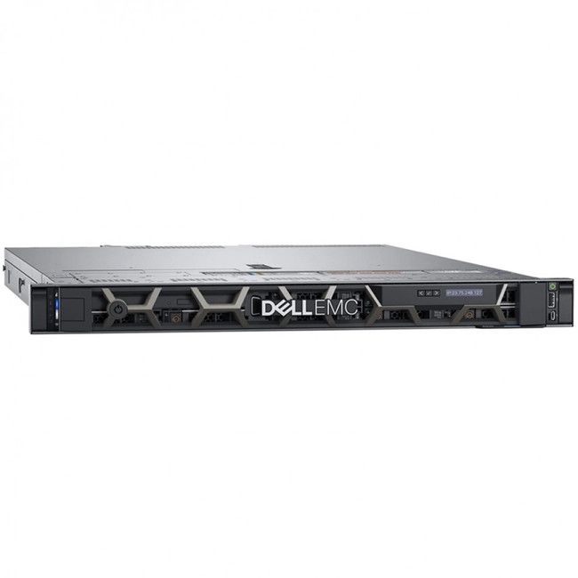Сервер Dell PowerEdge R440 PER440TRM1 (1U Rack, Xeon Silver 4210, 2200 МГц, 10, 13.75, 1 x 16 ГБ, SFF 2.5", 8, 2x 600 ГБ)