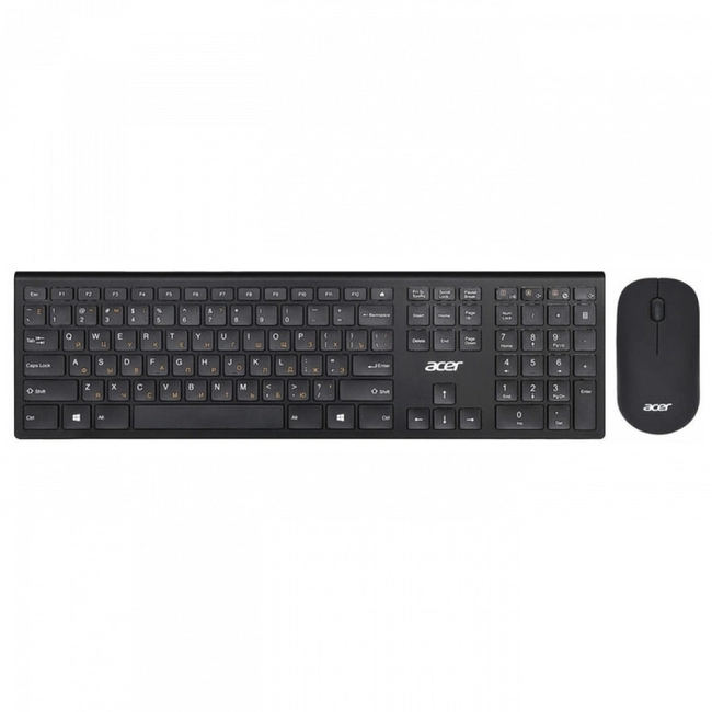 Клавиатура + мышь Acer OKR030 ZL.KBDEE.005