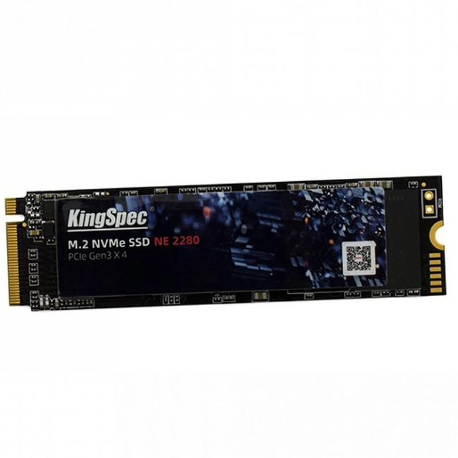 Внутренний жесткий диск KingSpec NE-256 2280 (SSD (твердотельные), 256 ГБ, M.2, NVMe)