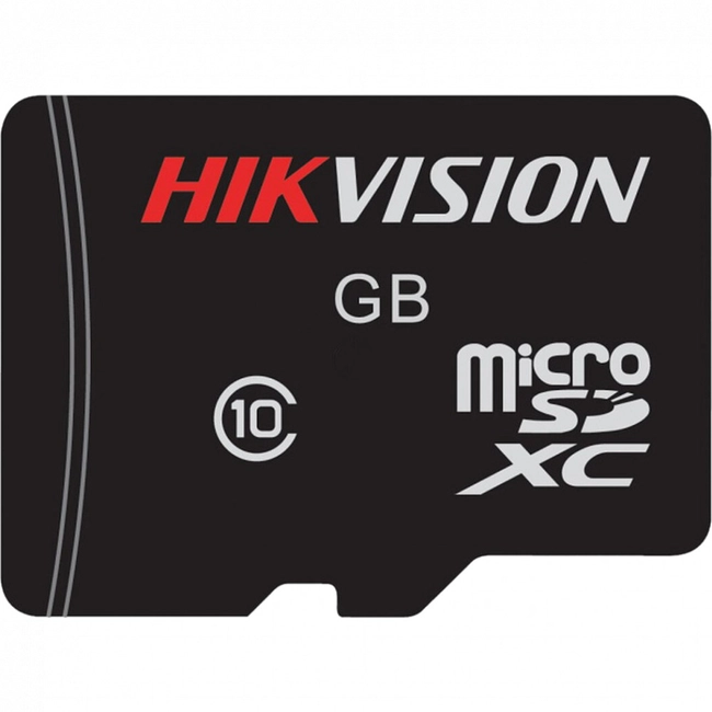 Флеш (Flash) карты Hikvision P1 Series microSDXC HS-TF-P1/32G (32 ГБ)