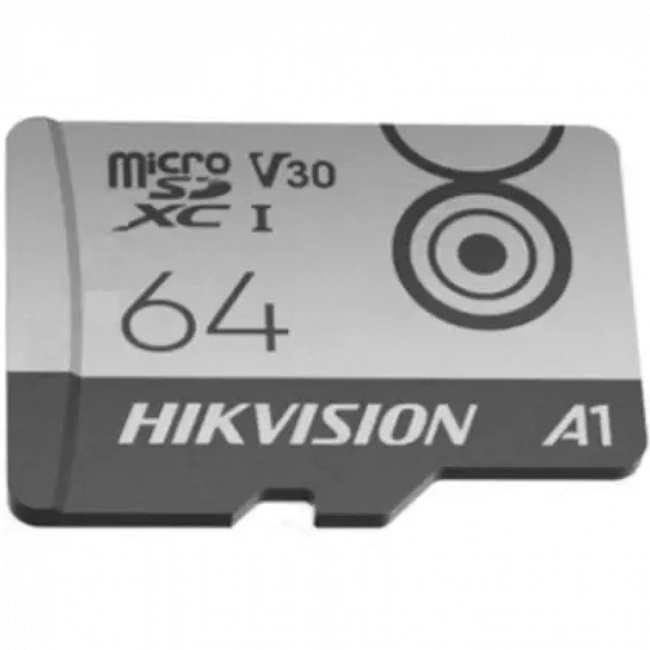 Флеш (Flash) карты Hikvision microSDHC HS-TF-M1 Class 10 HS-TF-M1/64G (64 ГБ)
