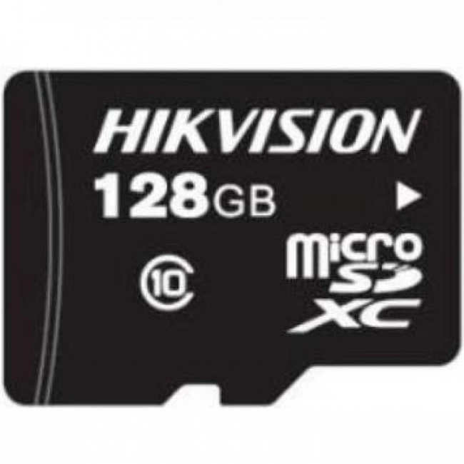 Флеш (Flash) карты Hikvision microSDXC Class 10 HS-TF-L2/128G (128 ГБ)
