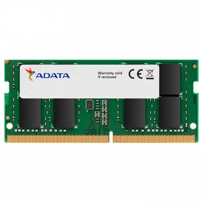 ОЗУ ADATA 16 ГБ AD4S266616G19-RGN (SO-DIMM, DDR4, 16 Гб, 2666 МГц)