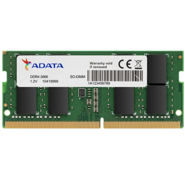ОЗУ ADATA 32 ГБ AD4S266632G19-RGN (SO-DIMM, DDR4, 32 Гб, 2666 МГц)