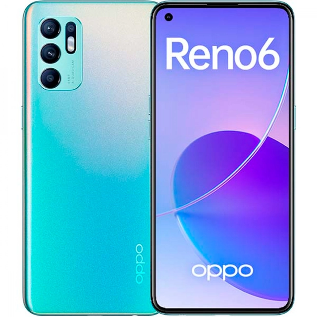 Смартфон Oppo Reno 6 128Gb Aurora