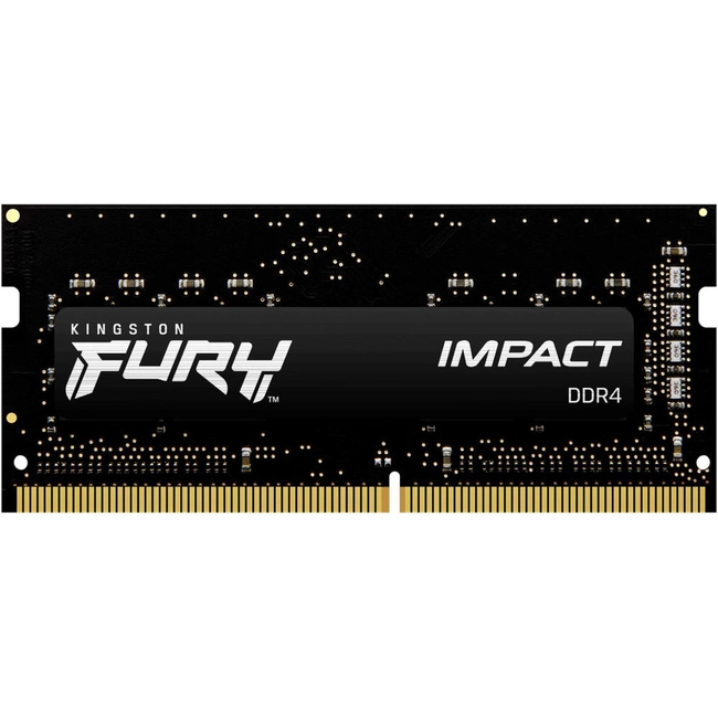 ОЗУ Kingston Fury Impact KF432S20IB/32 (SO-DIMM, DDR4, 32 Гб, 3200 МГц)