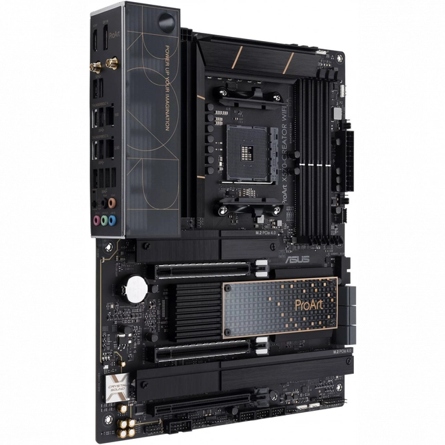 Материнская плата Asus PROART X570-CREATOR WIFI (ATX, AMD AM4)