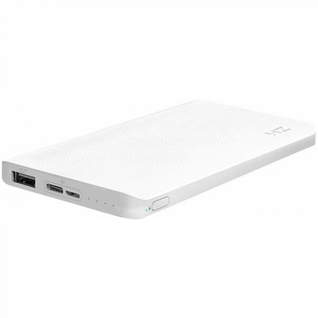 Power Bank Xiaomi ZMI PowerBank QB810 ZMKQB810RUWH (10000 мАч, Белый)