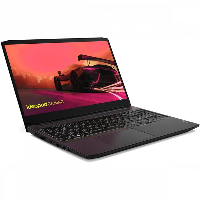 Ноутбук Lenovo IdeaPad Gaming 3 15ACH6 82K200LSRK (15.6 ", FHD 1920x1080 (16:9), AMD, Ryzen 7, 16 Гб, SSD)