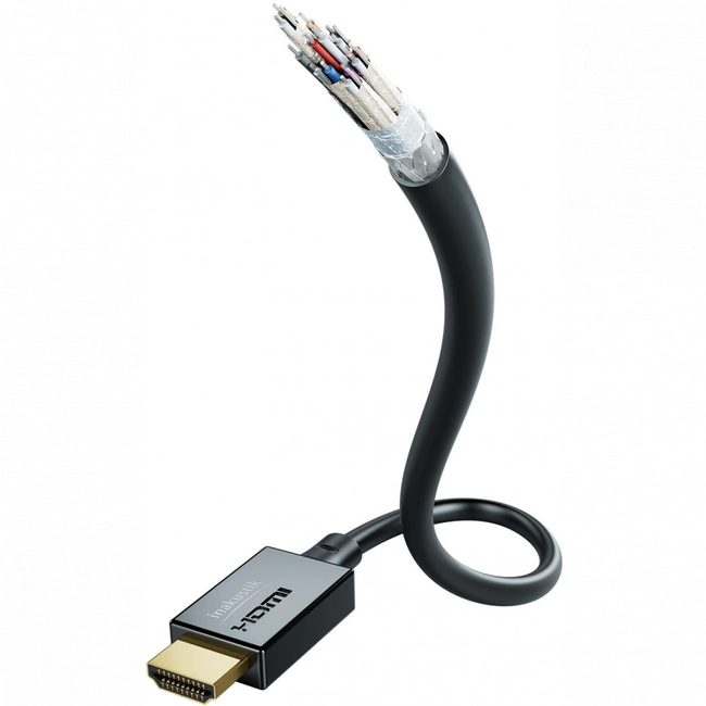 Кабель интерфейсный inakustik Star II HDMI2.1 (2 метра) EAN:4001985254712 (HDMI - Ethernet (RJ45) (LAN))
