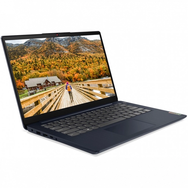 Ноутбук Lenovo IdeaPad 3 14ALC6 82KT002VRK (14 ", FHD 1920x1080 (16:9), AMD, Ryzen 3, 8 Гб, SSD, 512 ГБ, AMD Radeon Vega)