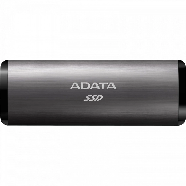 Внешний жесткий диск ADATA SE760 Titan-Gray External SSD 256 ГБ ASE760-256GU32G2-CTI (256 ГБ)