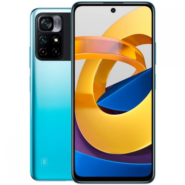 Смартфон Xiaomi POCO M4 Pro 6/128Gb Cool Blue 21091116AG-128-BLUE