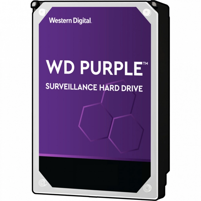 Внутренний жесткий диск Western Digital Purple WD22PURZ (HDD (классические), 2 ТБ, 3.5 дюйма, SATA)