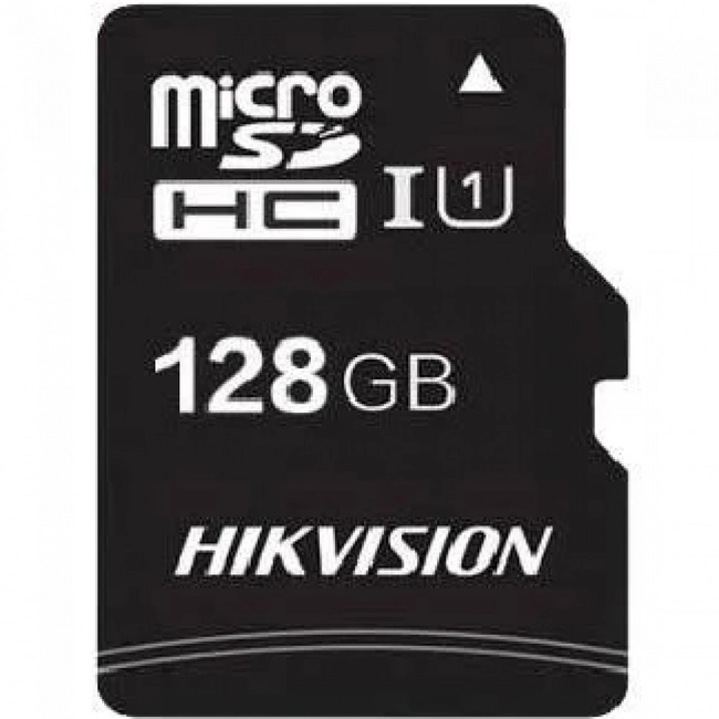 Флеш (Flash) карты Hikvision HS-TF-C1/128G Class 10 V30 + adapter HS-TF-C1/128G/Adapter (128 ГБ)