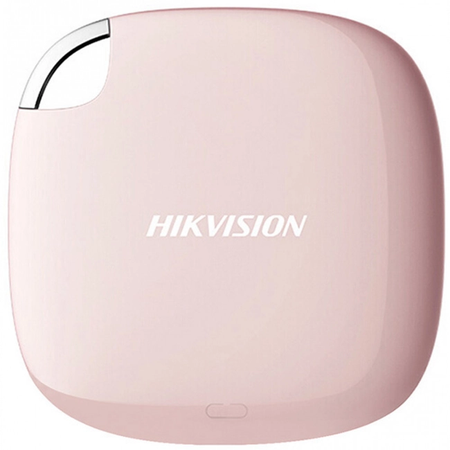 Внешний жесткий диск Hikvision HS-ESSD-T100I 128GB Pink HS-ESSD-T100I/128G pink (128 ГБ)