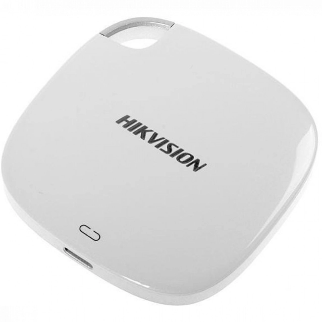 Внешний жесткий диск Hikvision HS-ESSD-T100I 128GB White HS-ESSD-T100I/128G white (128 ГБ)