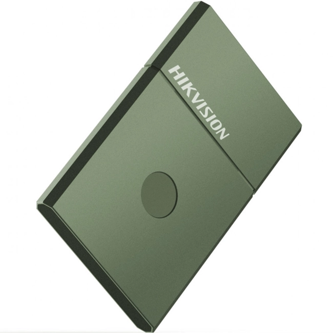 Внешний жесткий диск Hikvision HS-ESSD-Elite7 Touch green (500 ГБ)