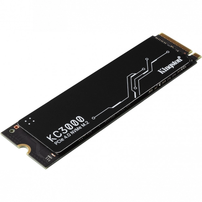 Внутренний жесткий диск Kingston KC3000 SKC3000S/1024G (SSD (твердотельные), 1 ТБ, M.2, NVMe)