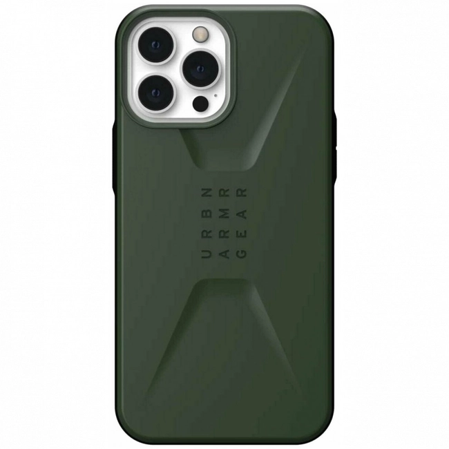 Аксессуары для смартфона UAG Чехол Civilian для iPhone 13 Pro Max Olive 11316D117272