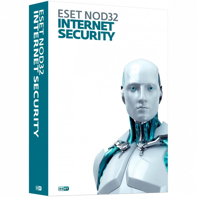 Антивирус Eset NOD32 Internet Security – лицензия на 1 год на 5 устройств NOD32-EIS-NS(KEY)-1-5