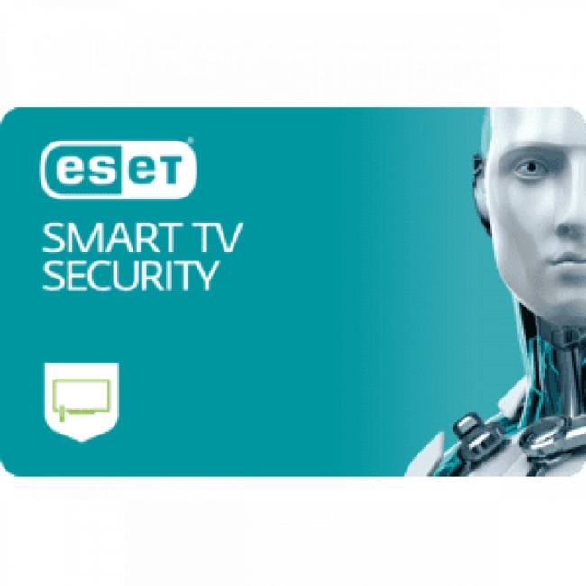 Антивирус Eset NOD32 Smart TV Security – лицензия на 1 год на 1 устройство NOD32-MST-NS(KEY)-1-1 (Первичная лицензия)