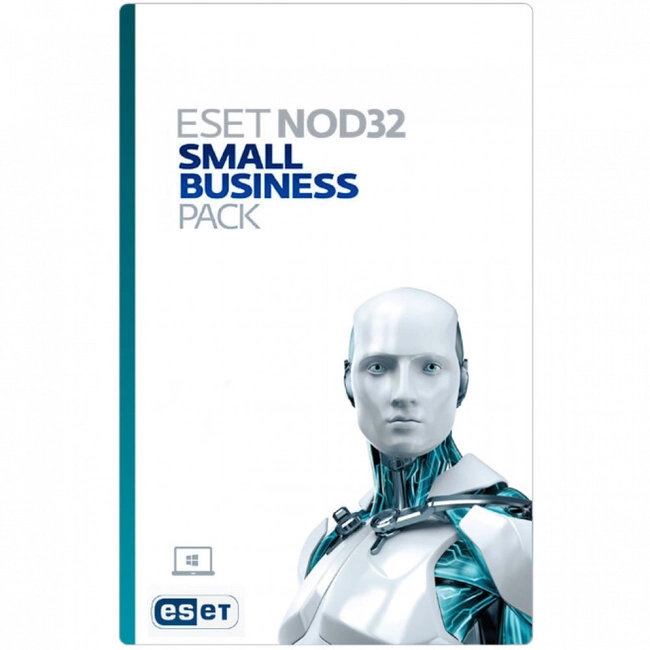 Антивирус Eset NOD32 Small Business Pack newsale for 15 users NOD32-SBP-NS(KEY)-1-15 KZ (Первичная лицензия)