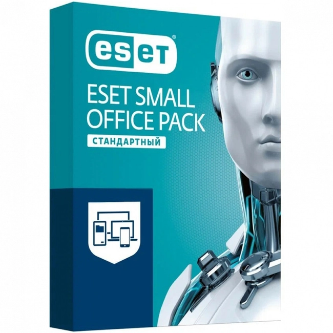 Антивирус Eset Small Office Pack Стандартный newsale for 10 users NOD32-SOS-NS(KEY)-1-10 KZ (Первичная лицензия)