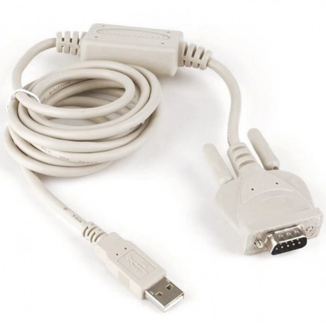 Кабель интерфейсный Cablexpert USB - RS-232 (1.8m) UAS111 (DB9 - USB Type A)