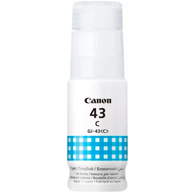 Струйный картридж Canon GI-43 C Cyan for G540/640 4672C001