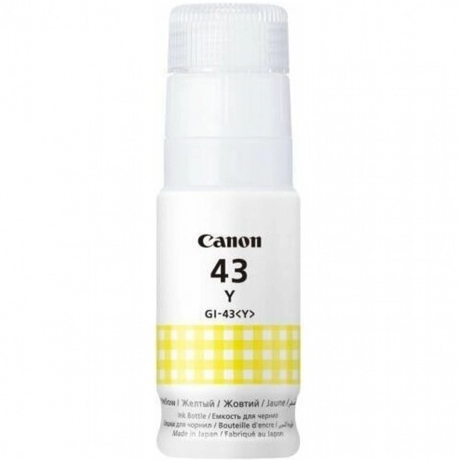 Струйный картридж Canon GI-43 Y Yellow for G540/640 4689C001