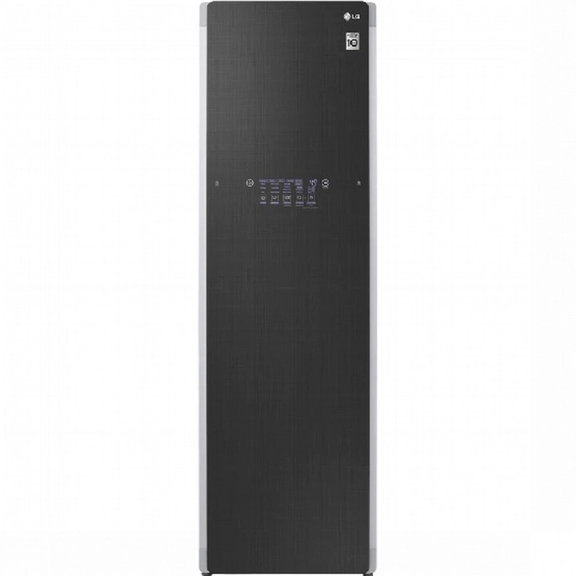 LG Стайлер для одежды (Черный, WI-FI) S5BB (Паровой шкаф, 1800 Вт)