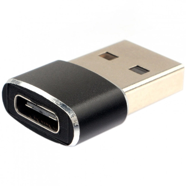 Аксессуар для ПК и Ноутбука Cablexpert USB Af 2,0 - Type-C A-USB2-AMCF-02 (Конвертер)