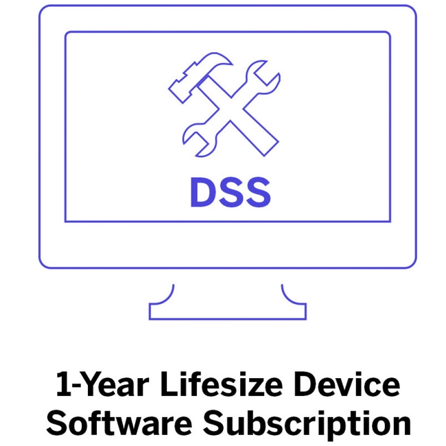 Лицензия LifeSize Icon 700 - DSS 1000-2100-1185