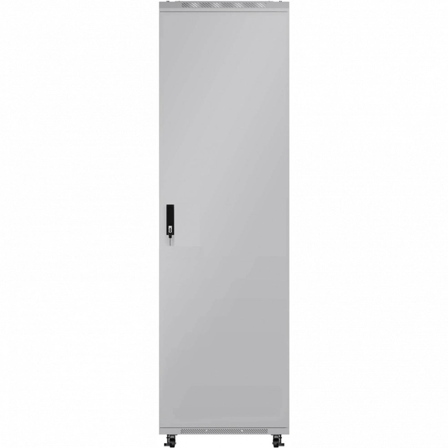 Аксессуар для серверного шкафа Netko Дверь для шкафа серии Expert 32U Ширина 600 металлическая с перфорацией N.FRTD-P.32U.65185.GY