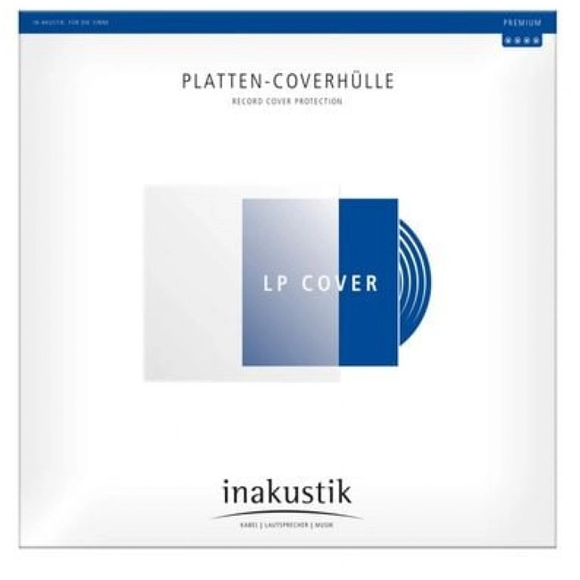 Аксессуар для аудиотехники inakustik Premium LP Cover Sleeves 12" EAN:4001985510207