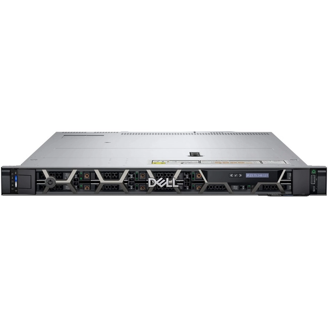 Сервер Dell PowerEdge R650xs 210-AZKL_ (1U Rack, Xeon Gold 5315Y, 3200 МГц, 8, 12, 2 x 32 ГБ, SFF 2.5", 10, 1x 480 ГБ)