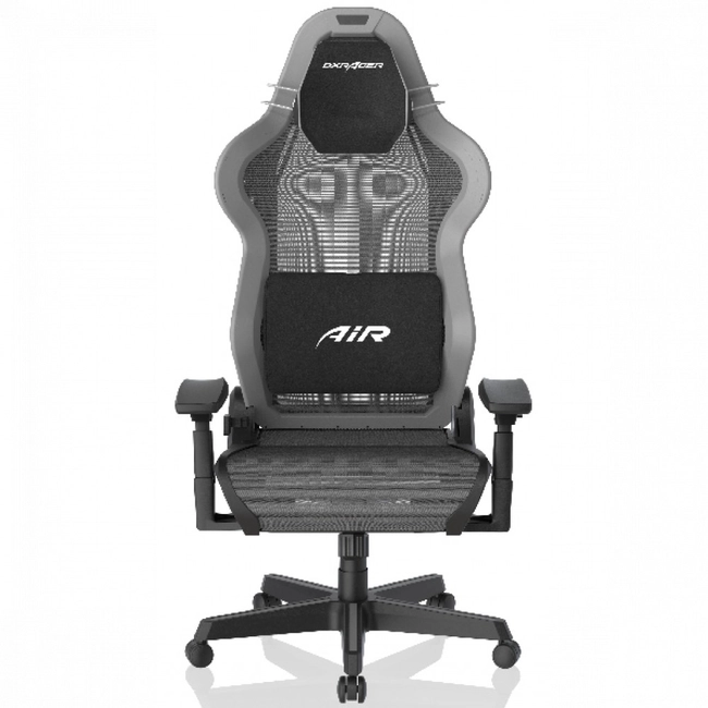 Компьютерный стул DXRacer Air Gray Black AIR-R3S-GN.G-E2