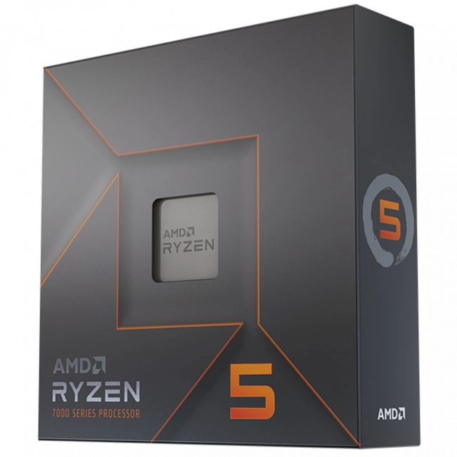 Процессор AMD Ryzen 5 7600X 100-000000593WOF (6, 4.7 ГГц, 32 МБ, BOX)