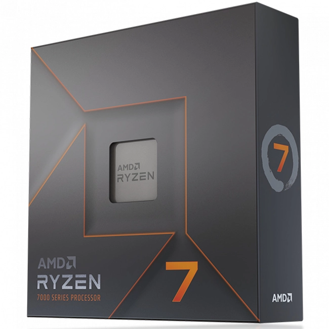 Процессор AMD Ryzen 7 7700X 100-000000591WOF (8, 4.5 ГГц, 32 МБ, BOX)