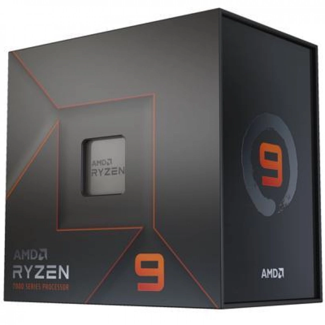Процессор AMD Ryzen 9 7900X 100-000000589WOF (12, 4.7 ГГц, 64 МБ, BOX)