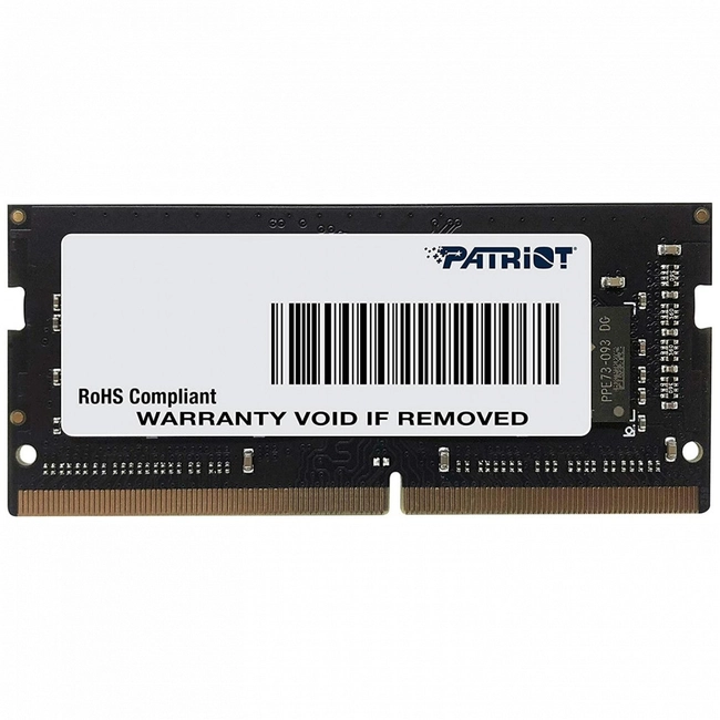 ОЗУ Patriot Signature PSD416G32002S (SO-DIMM, DDR4, 16 Гб, 3200 МГц)